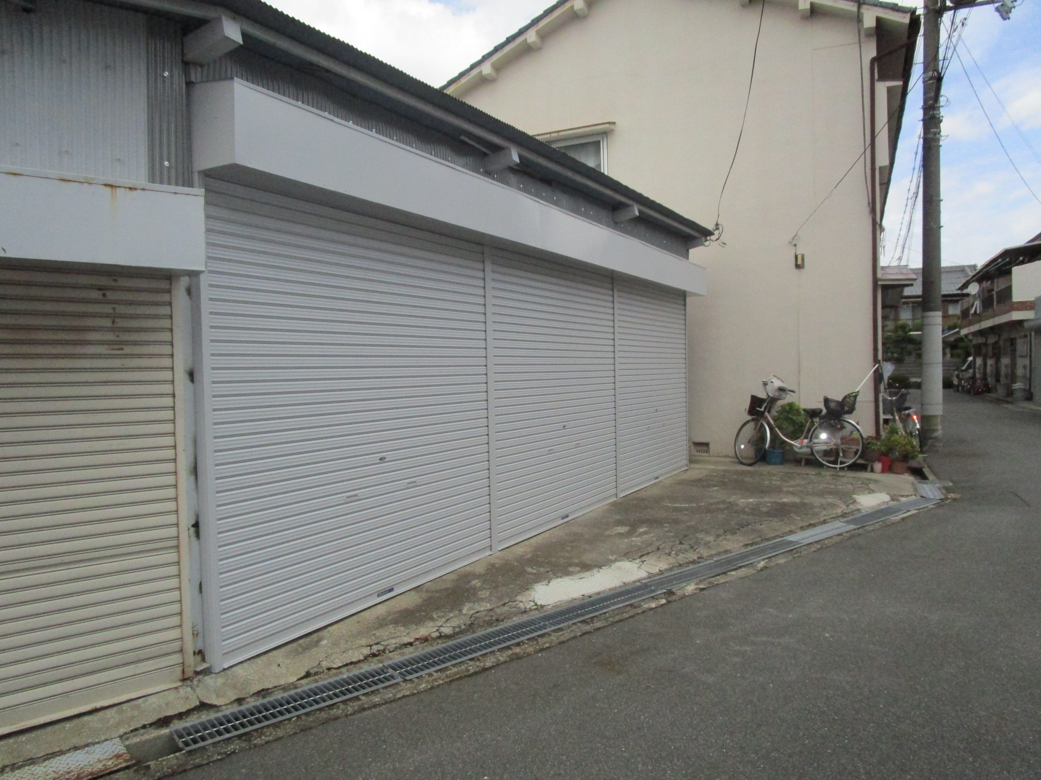 大東市錦町 新木本住宅 月極駐車場